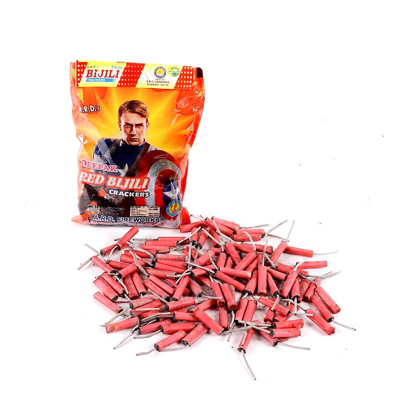 GOLD RED BIJILI 100 PCS