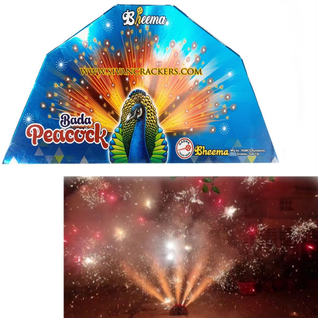 BADA PEACOCK 5 in 1