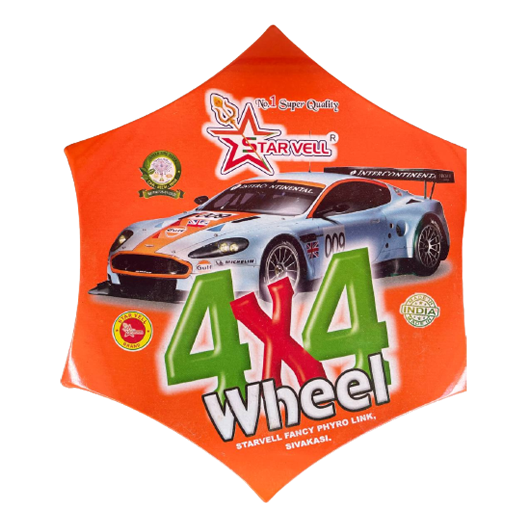 4x4  LOTUS WHEEL