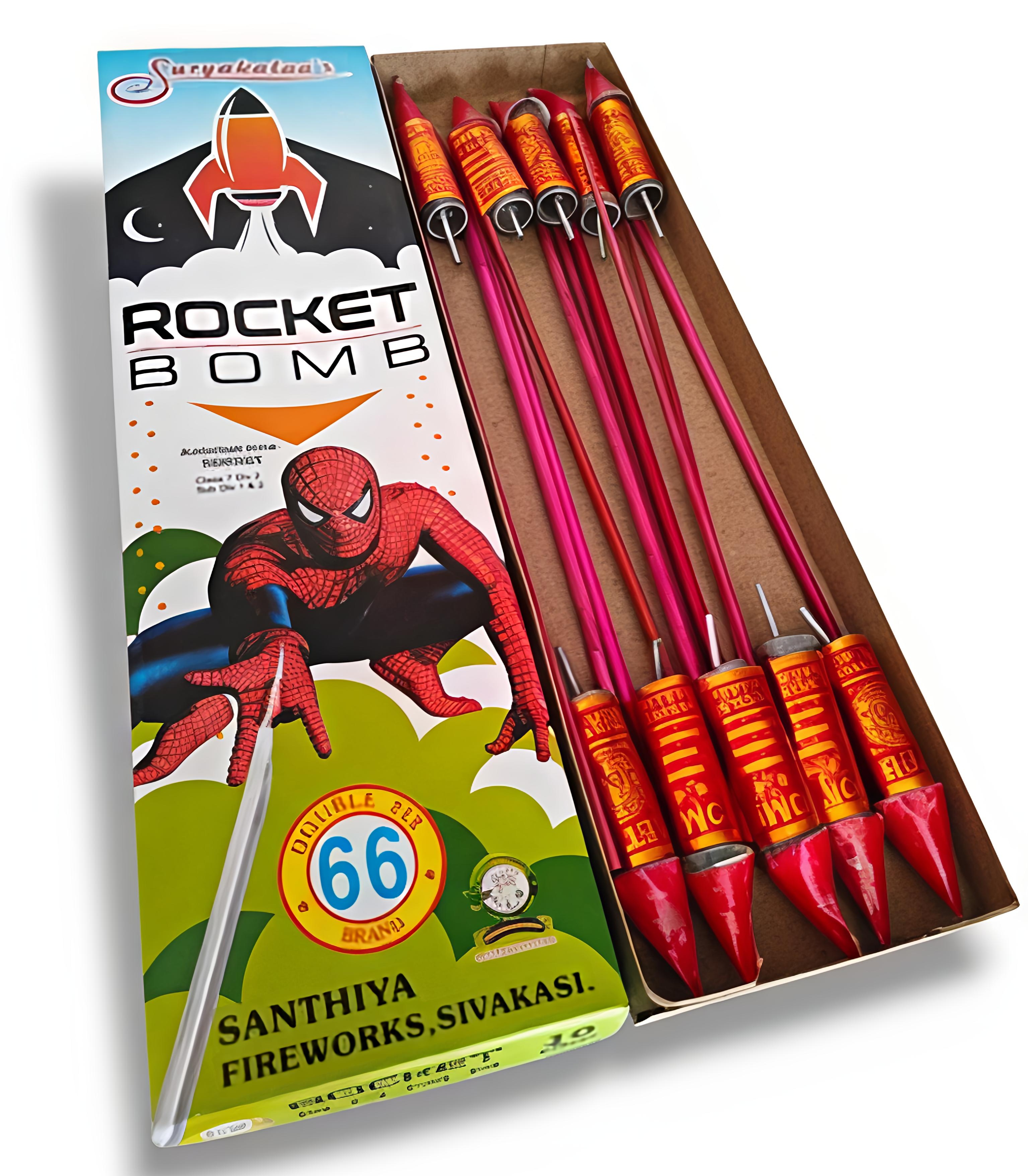 ROCKET BOMB