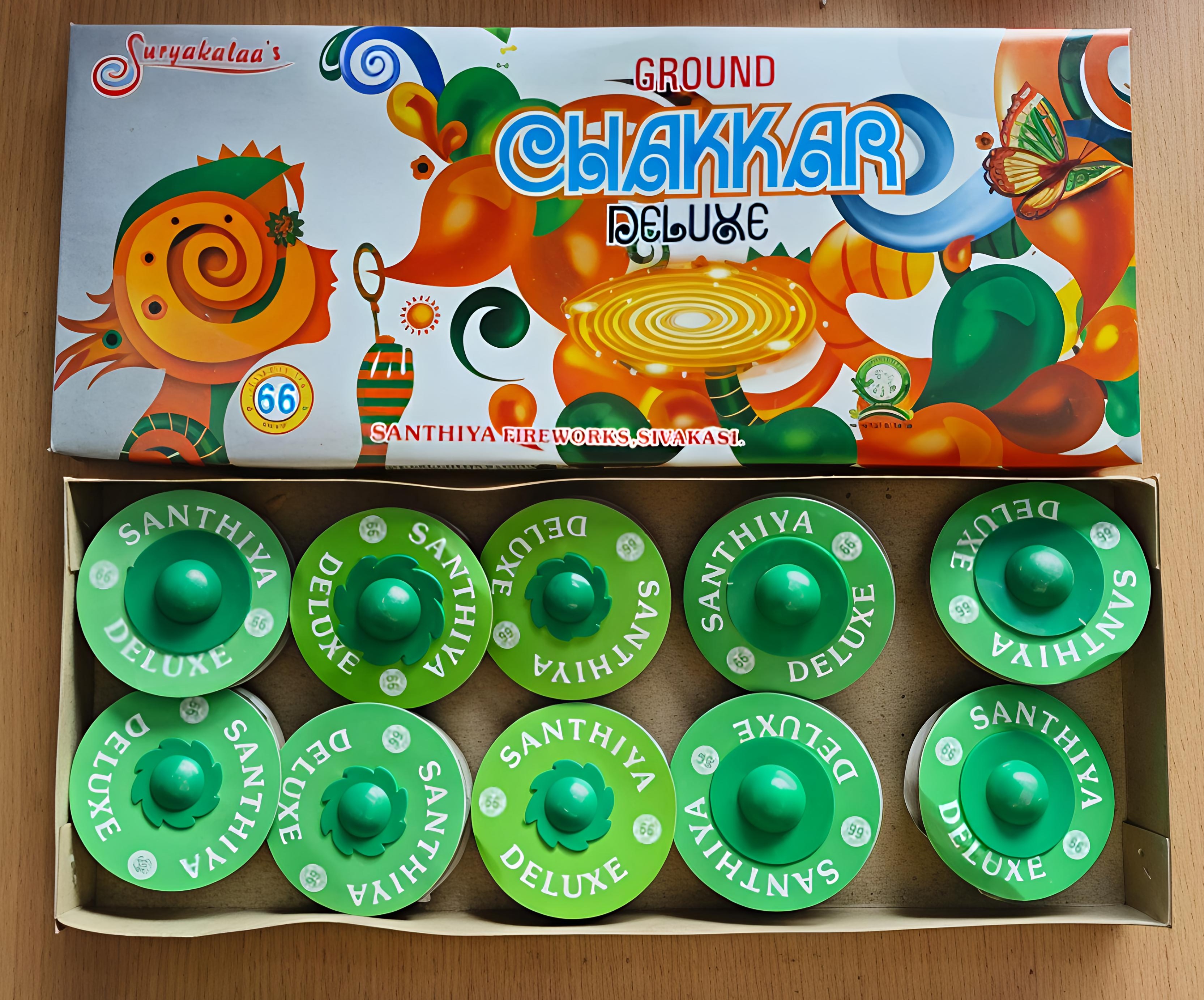 GROUND CHAKKAR DELUXE