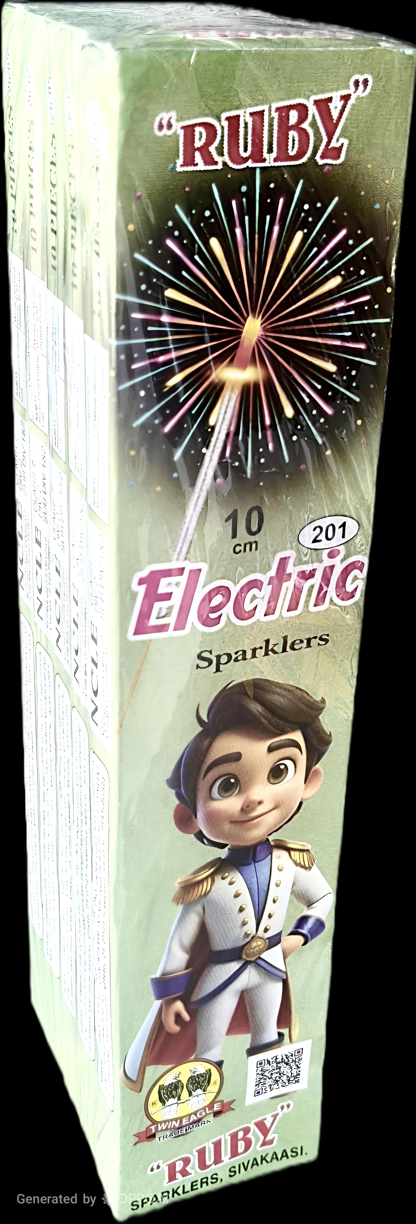 10 CM ELECTRIC SPARKLERS