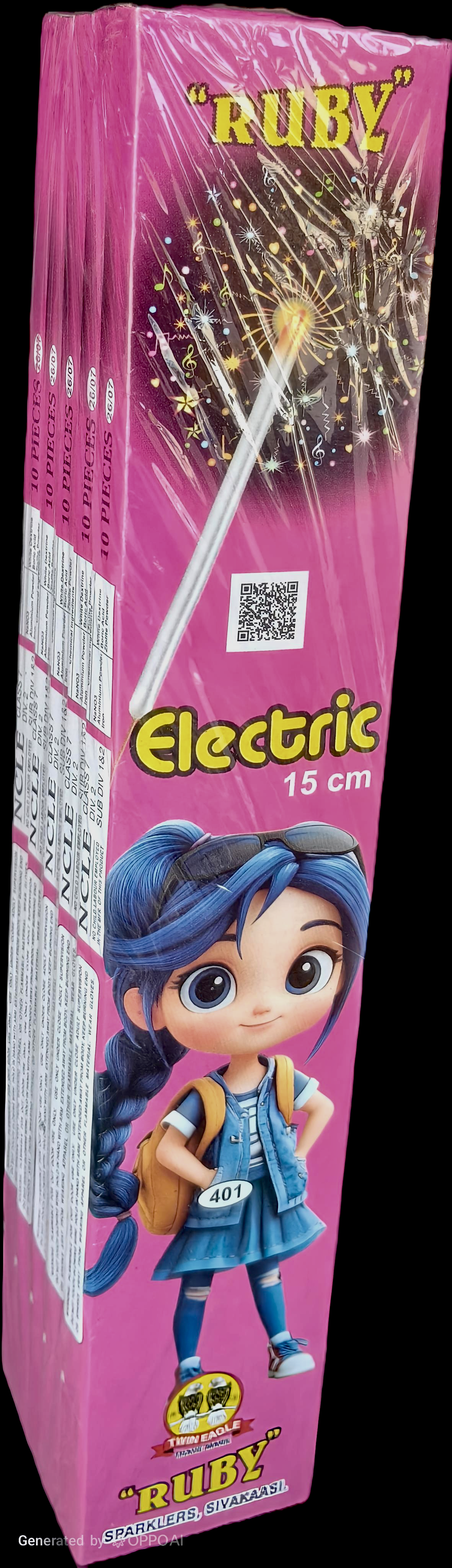 15 CM ELECTRIC SPARKLERS