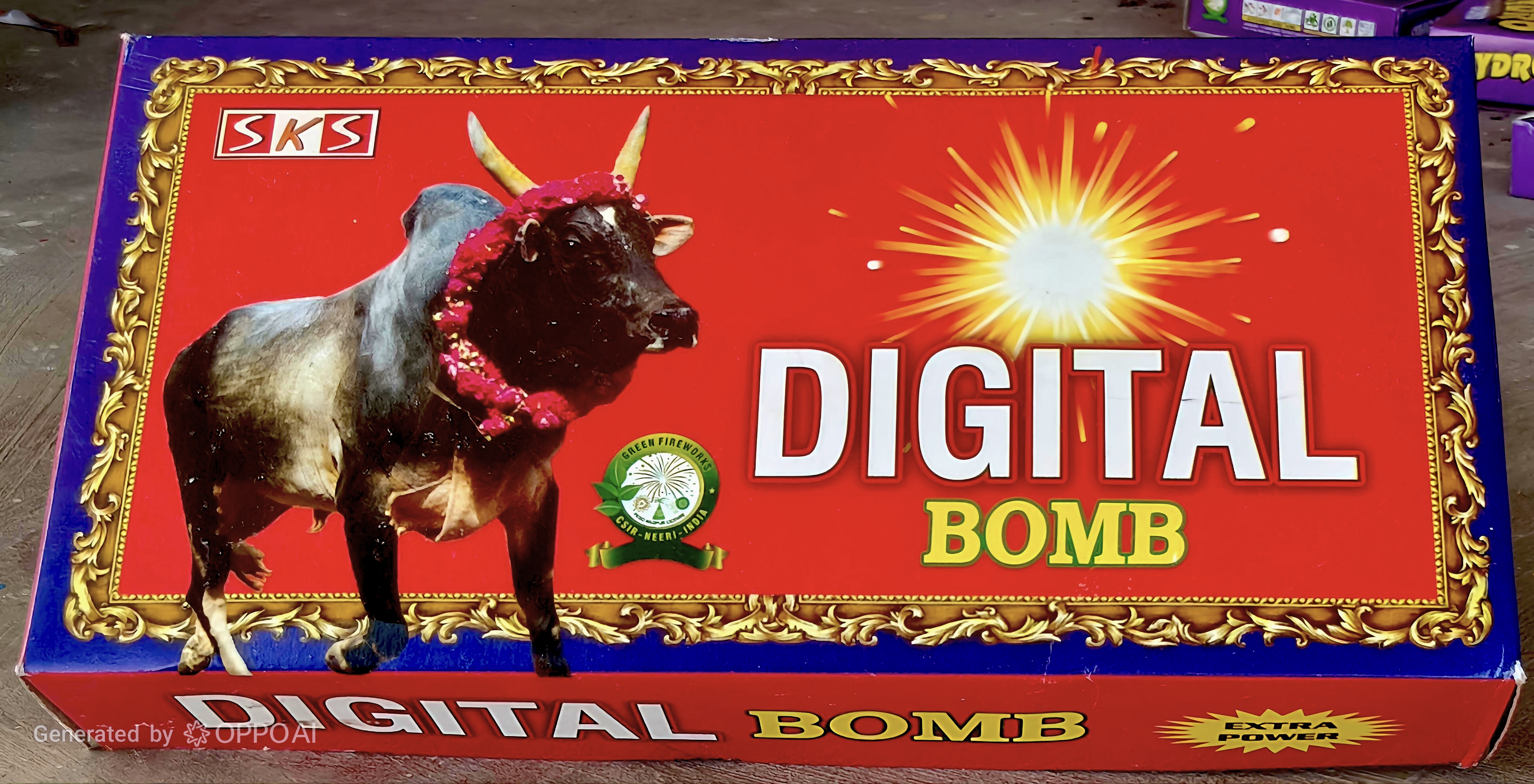 DIGITAL BOMB