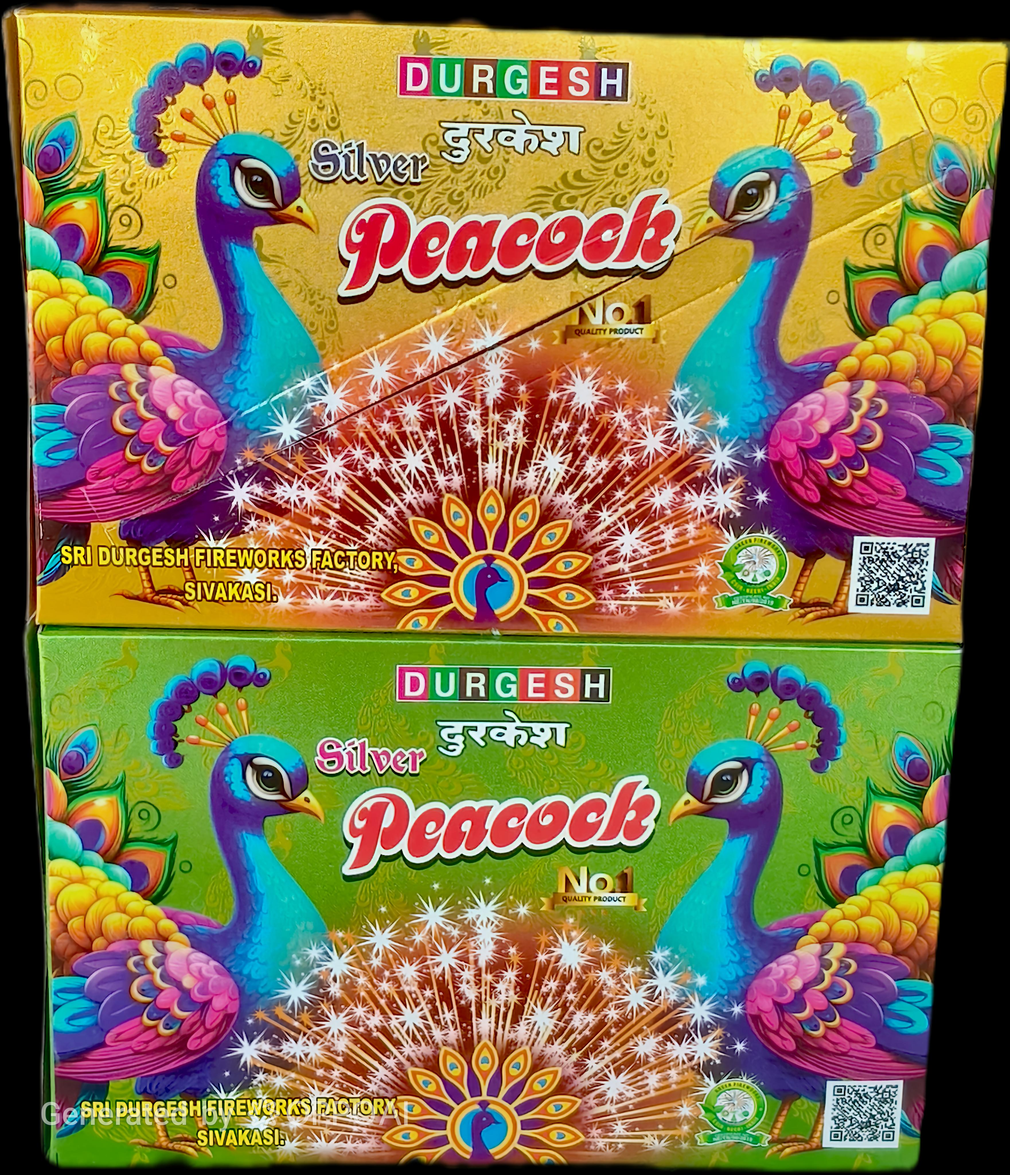 PEACOCK FEATHER 5 IN 1