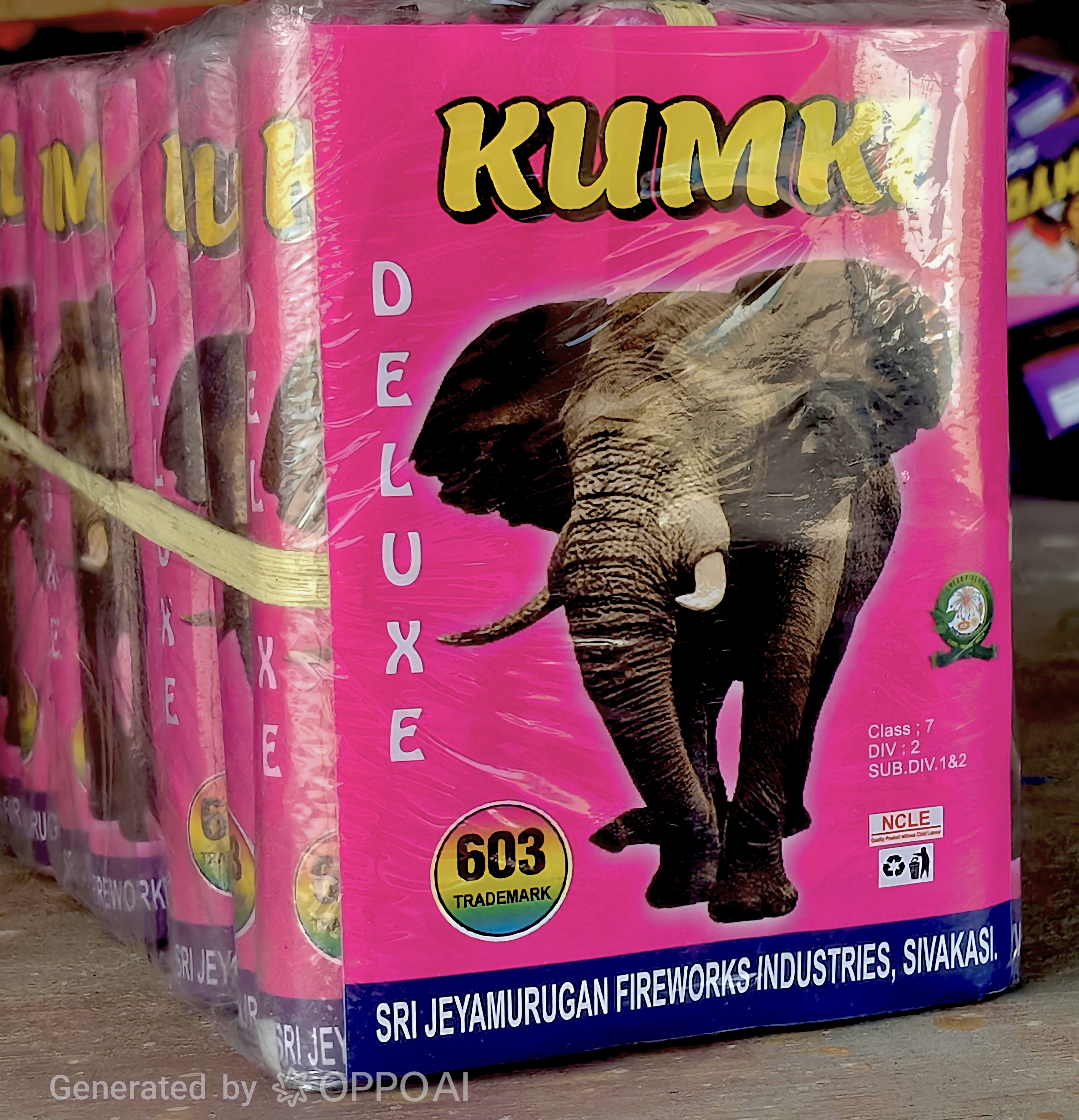 5 " KUMKI