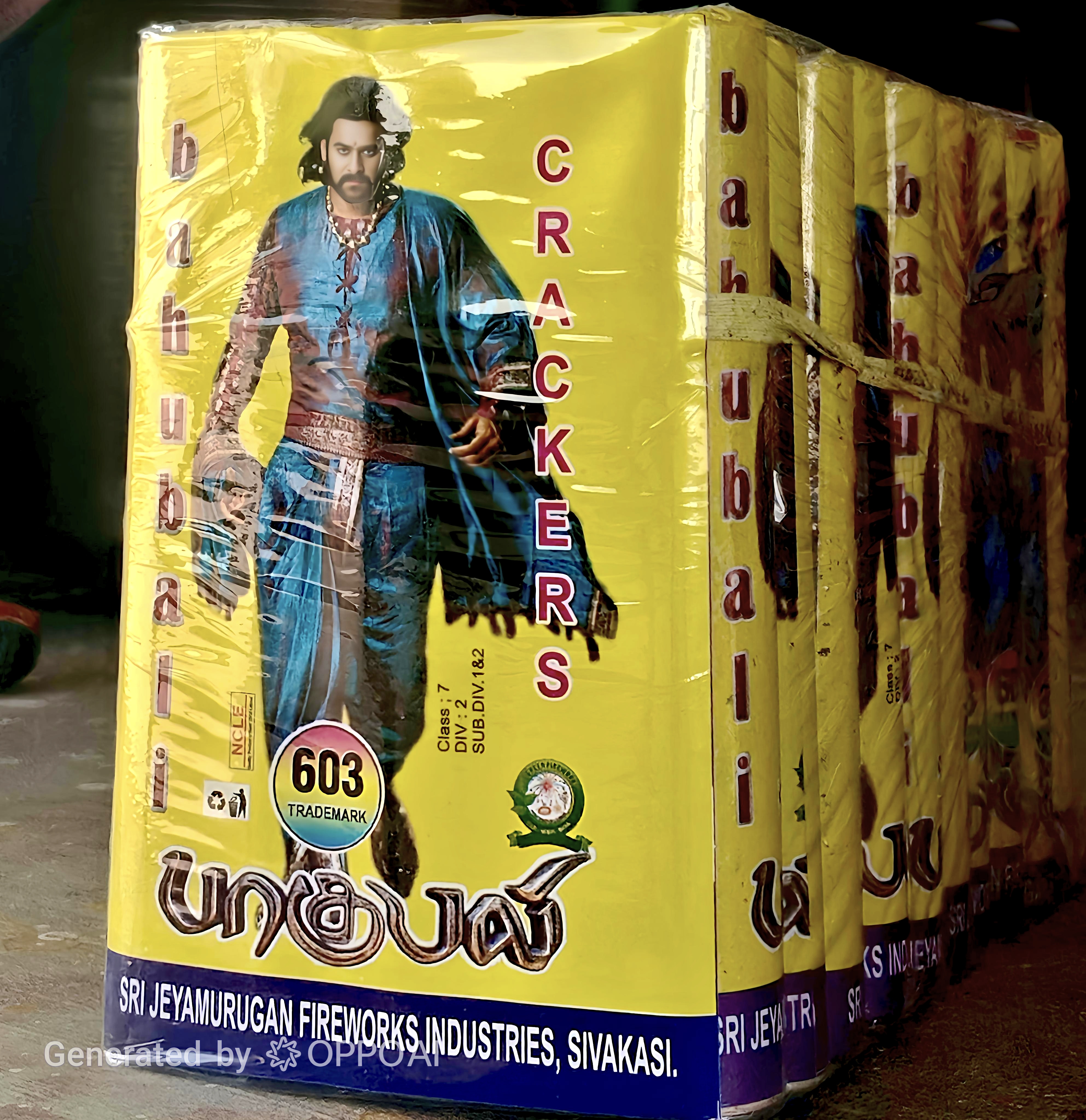 6"BAAHUBALI