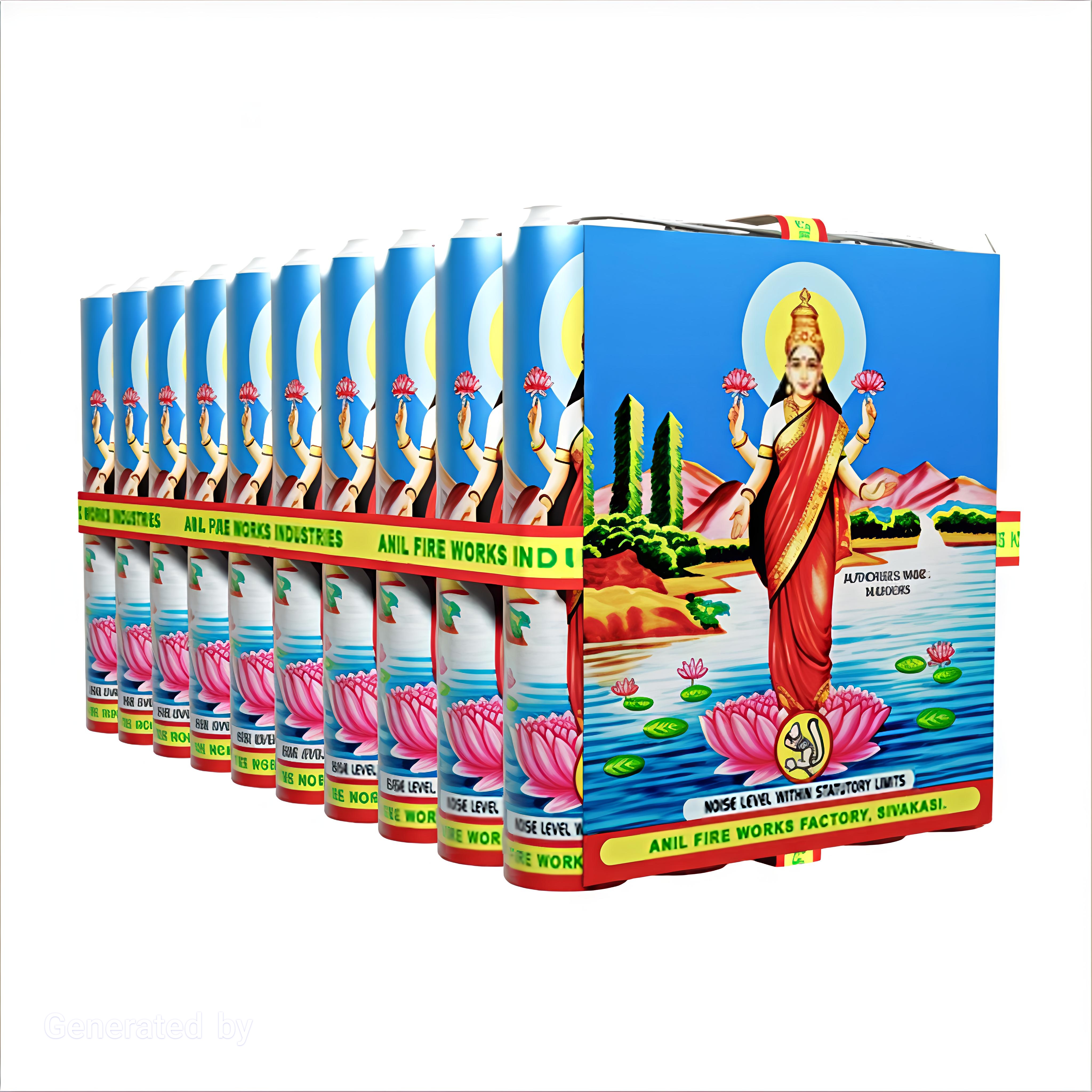 4" DELUXE LAKSHMI