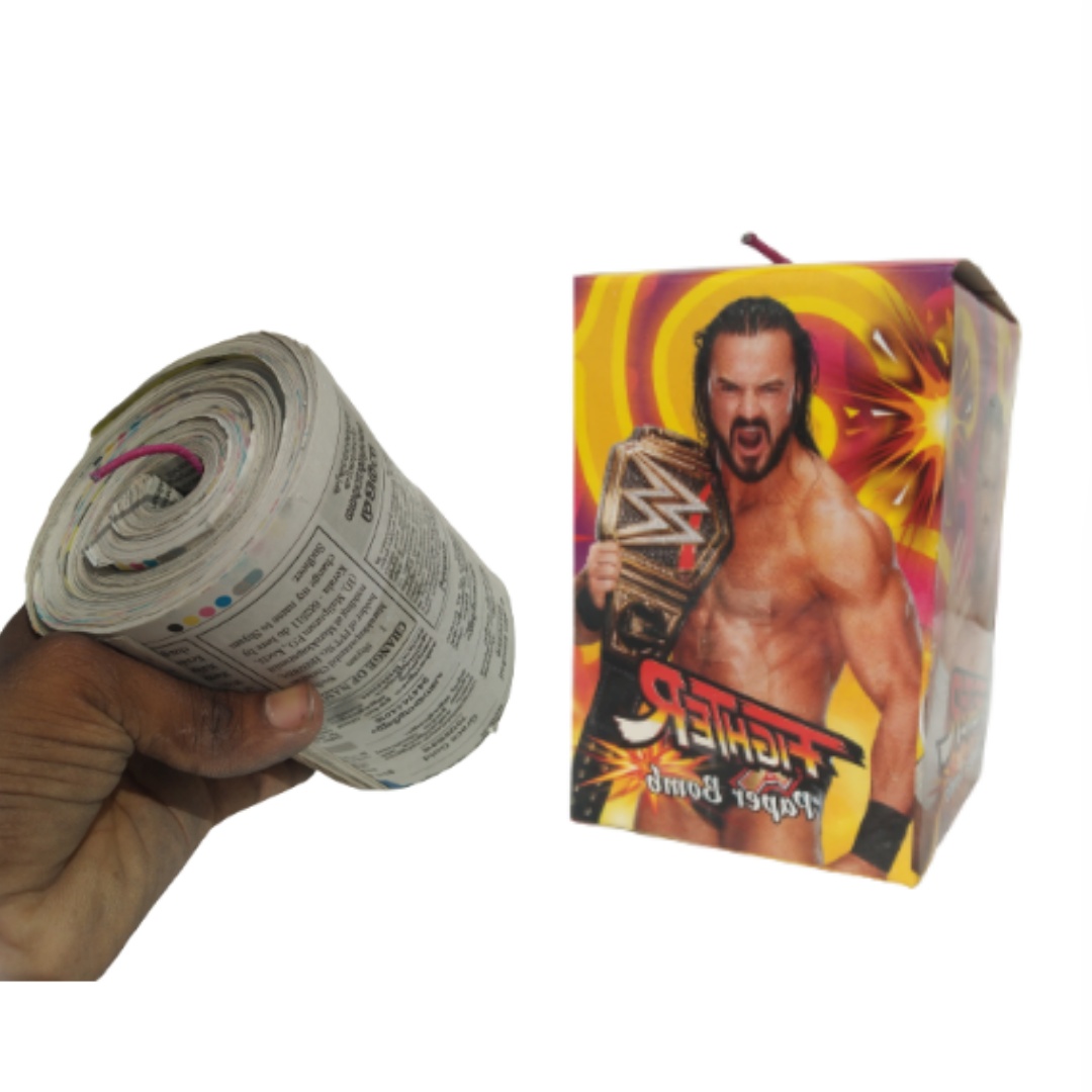 ¼ KG PAPER BOMB